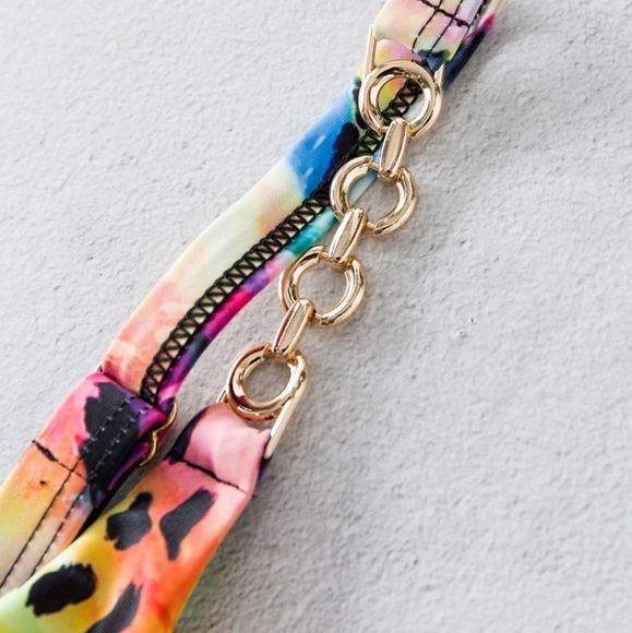 Zaful 3 Piece Set! Leopard Bikini - Medium US 6 - Picture 5 of 8